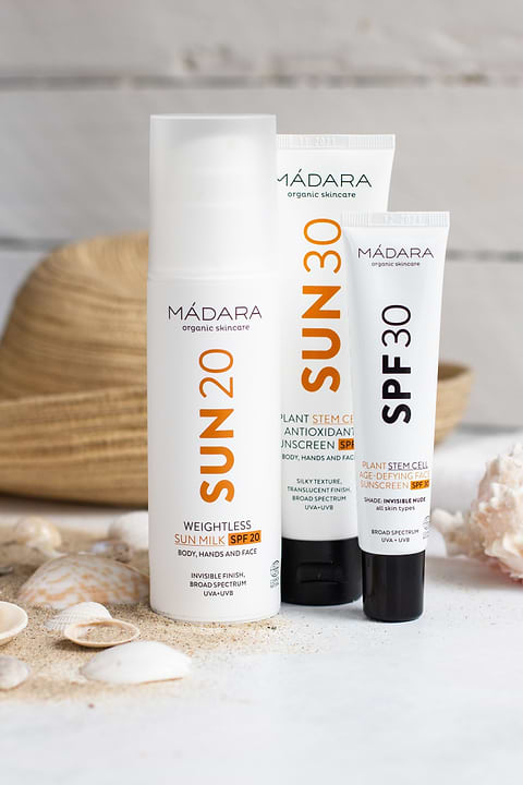 Mádara Lichte Zonnecrème Spf20