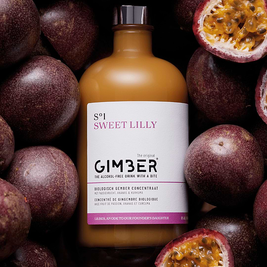 Ginger Passion Fruit Concentrate Sweet Lilly 2