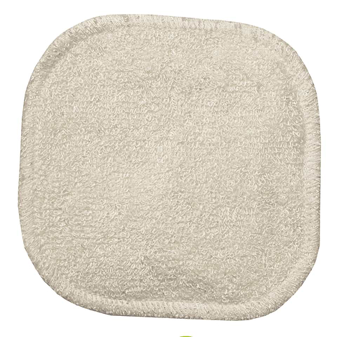 Washable Square Make-up Removers Bamboo