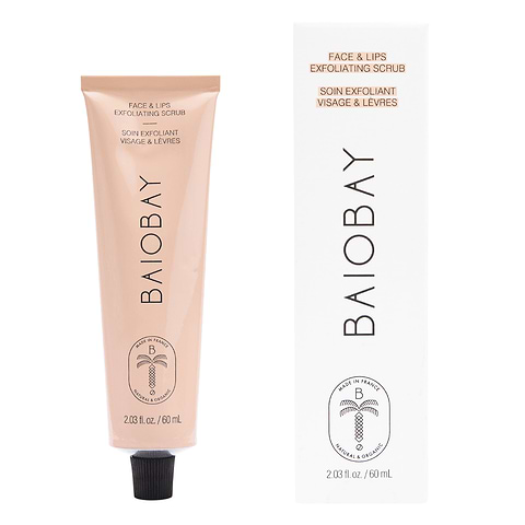 Soin Exfoliant Visage Lèvres