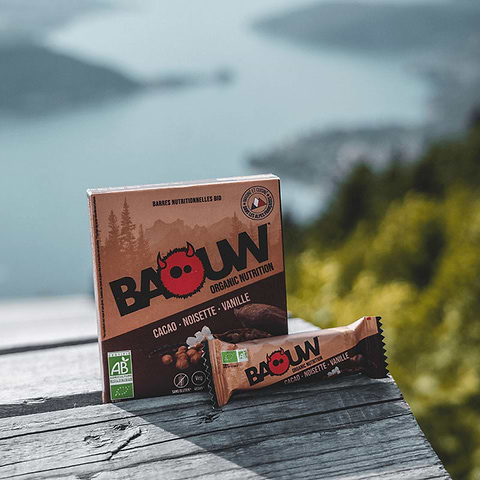 Barres Sport Cacao Noisette Vanille