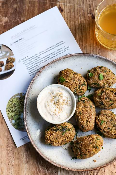 Toasted Kasha Buckwheat Seeds