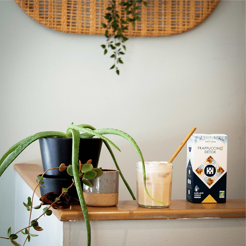 Frappuccino Vanille Détox Instantané