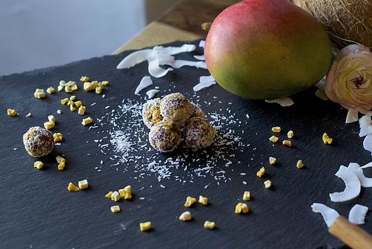 Energy Ballen Mango & Cacao 5 Ballen