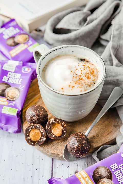 Coeur de Boule - Cacao Hazelnoten Praliné Organic