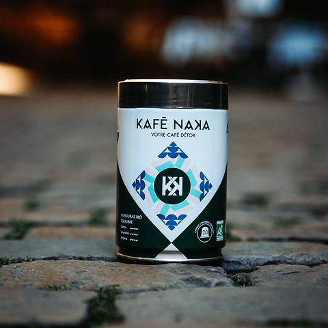 Café Détox Honduras Capsules Biodégradable Boite