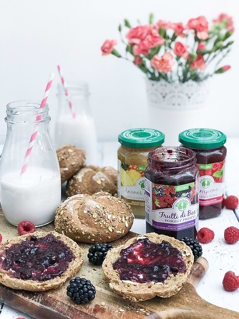 Confiture Fruits Des Bois Sans Sucre