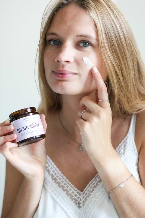 Face Cream for Dry & Sensitive Skin Wake Me Up
