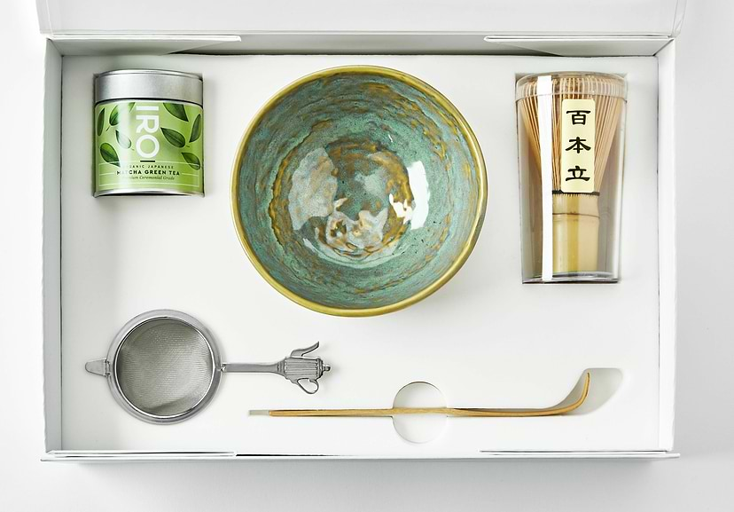 Japanse Matcha Thee Ceremonie Kit 2