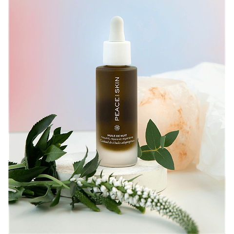 Night Oil Hemp & Adaptogens Organic
