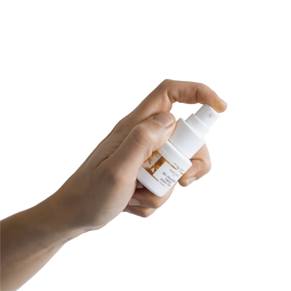 Warm & Koud Vrouwelijk Orgasme Gel