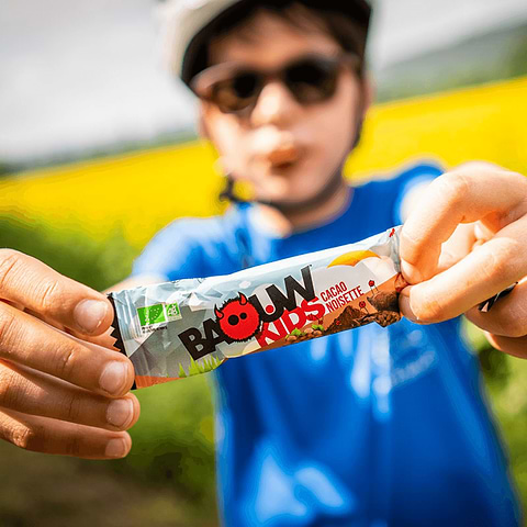 Barres Enfants Cacao Noisette