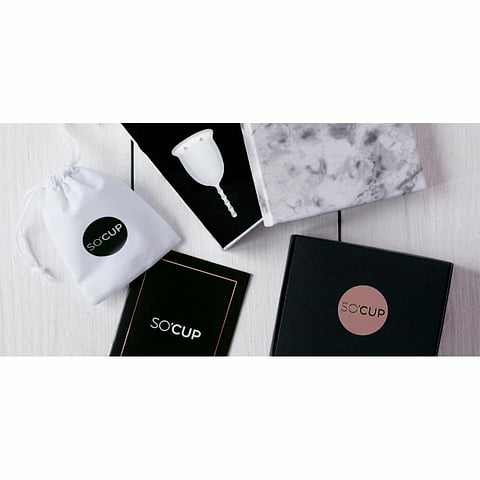 Slim Pakket Sterilisator + Cup L