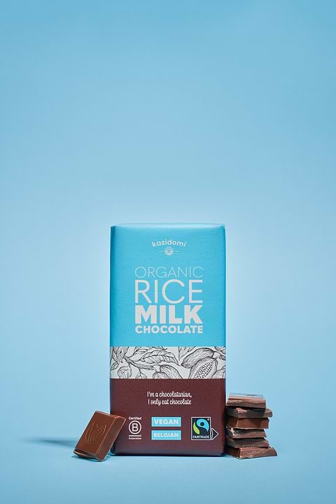 Chocolade Vegan Fair Trade THT : 31/05/23