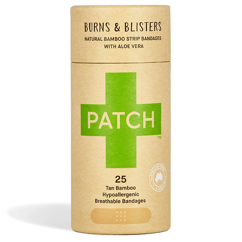 Pansement Patch Bambou Aloe Vera