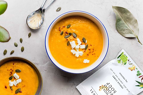 Super Soupe Indienne Au Curry
