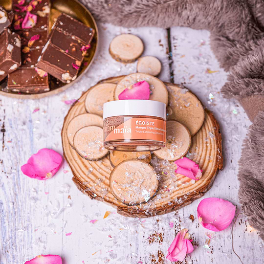 Triple Detox Exfoliating Mask