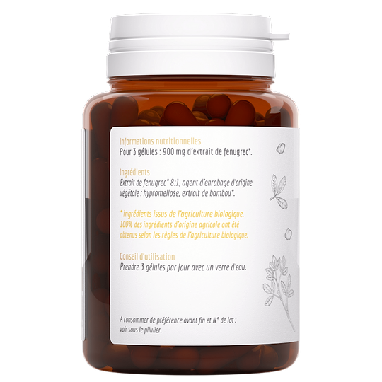 Fenugreek Digestion & Hormonal Balance 1