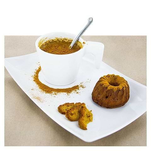 Curcuma Latte Gingembre