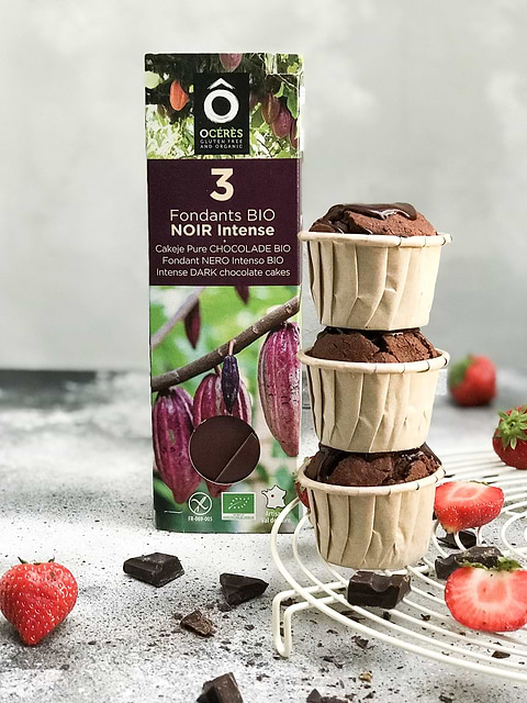 Mini Fondants Chocolat Sans Gluten & Lactose