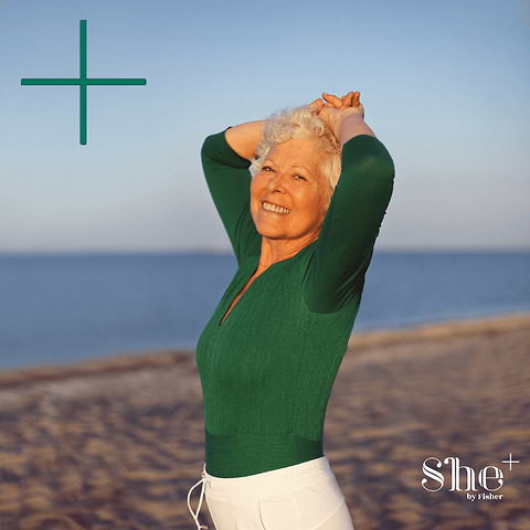 SHE+ Mature & fit