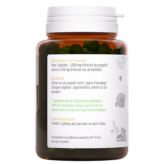 Green Propolis Immunity & Vitality 1