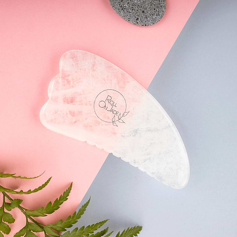 Gua Sha Corps Quartz Cristal