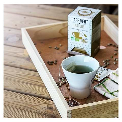 Groene Koffie 20 zakken