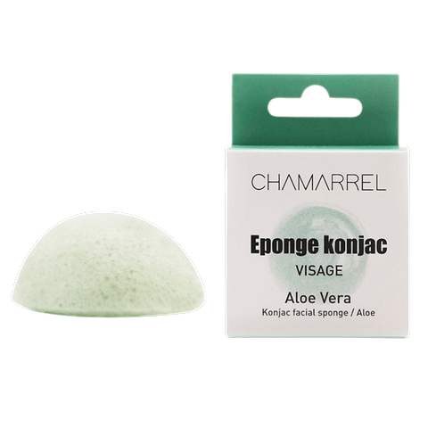 Konjac Hydratante Aloe Vera Toutes Peaux