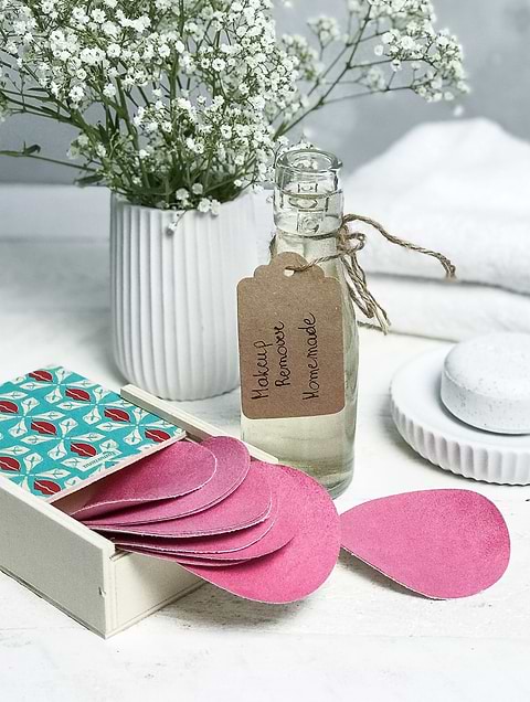 Recharge 10 lingettes démaquillantes lavables