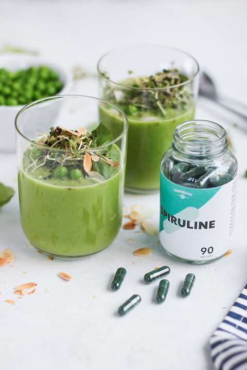 Spiruline 90 caps