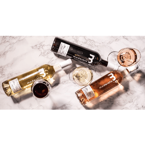 Vin Blanc Allégé En Alcool 5°