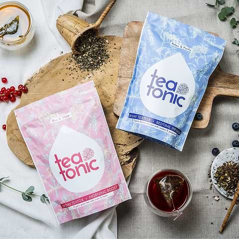Cure De Thé Amincissante De 28 Jours