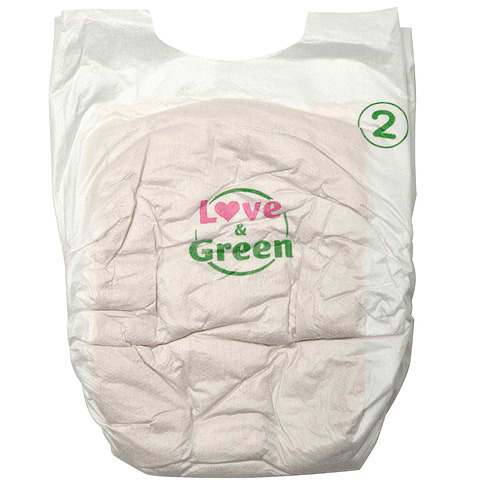 Pure Nature Diaper S2 (3-6 kg)