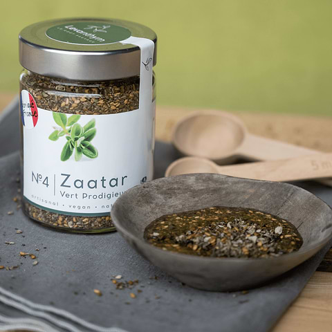 Zaatar Vert Prodigieux