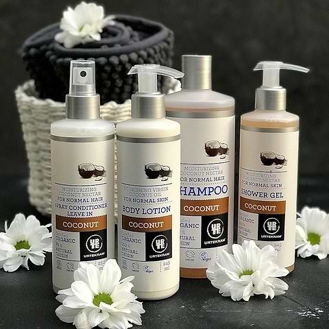 Kokosnoot shampoo voor normaal haar