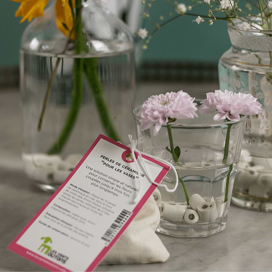 Perles Céramique Vases