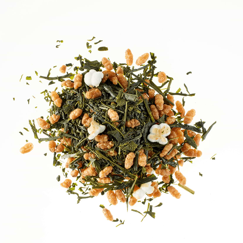 Thé Vert Genmaicha Japonais Premium