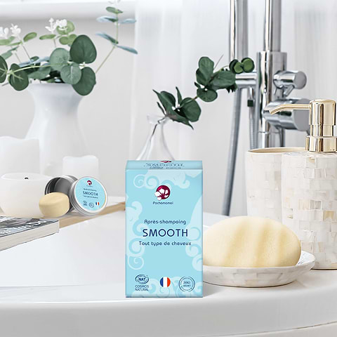 Conditionner Bar Smooth Organic