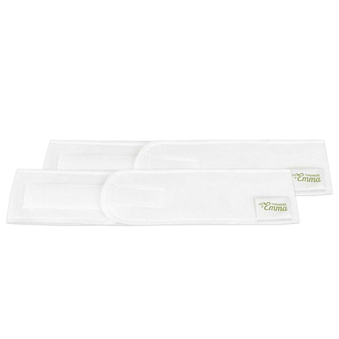 Bandeaux Lavables de Démaquillage Layering Eucalyptus