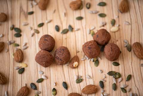 Boules Énergie Cacao Dattes 5 Boules