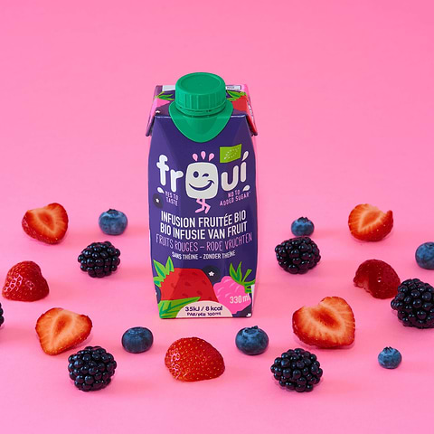 Fruity Brewings Red Fruit Flavor Organic