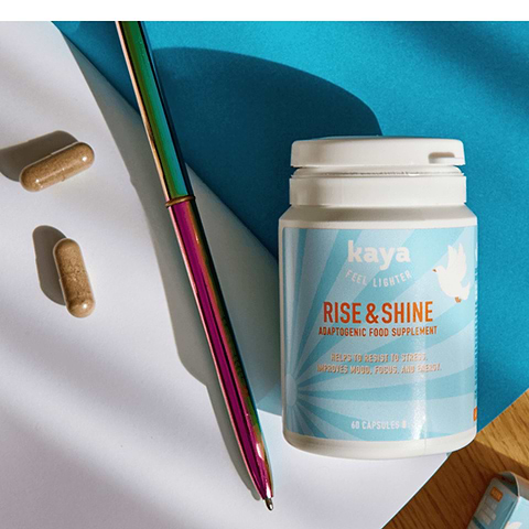 DLC : 09/24 Rise & Shine Cure CBD Adaptogènes