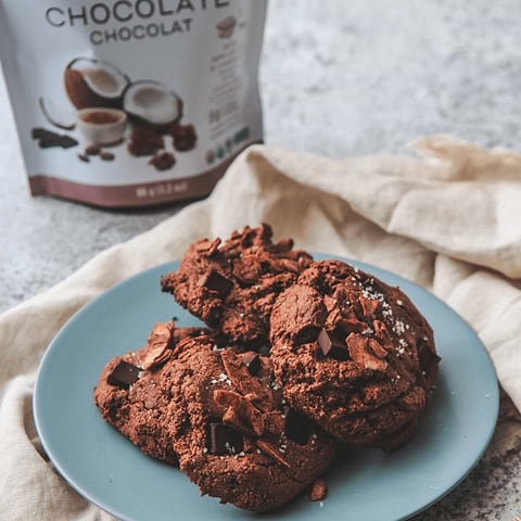 Chips de Coco Chocolat Cannelle