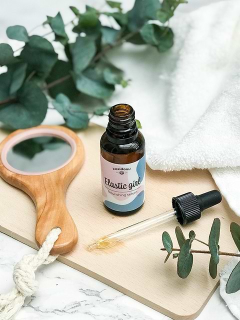 Moisturizing Face Serum Elastic Girl