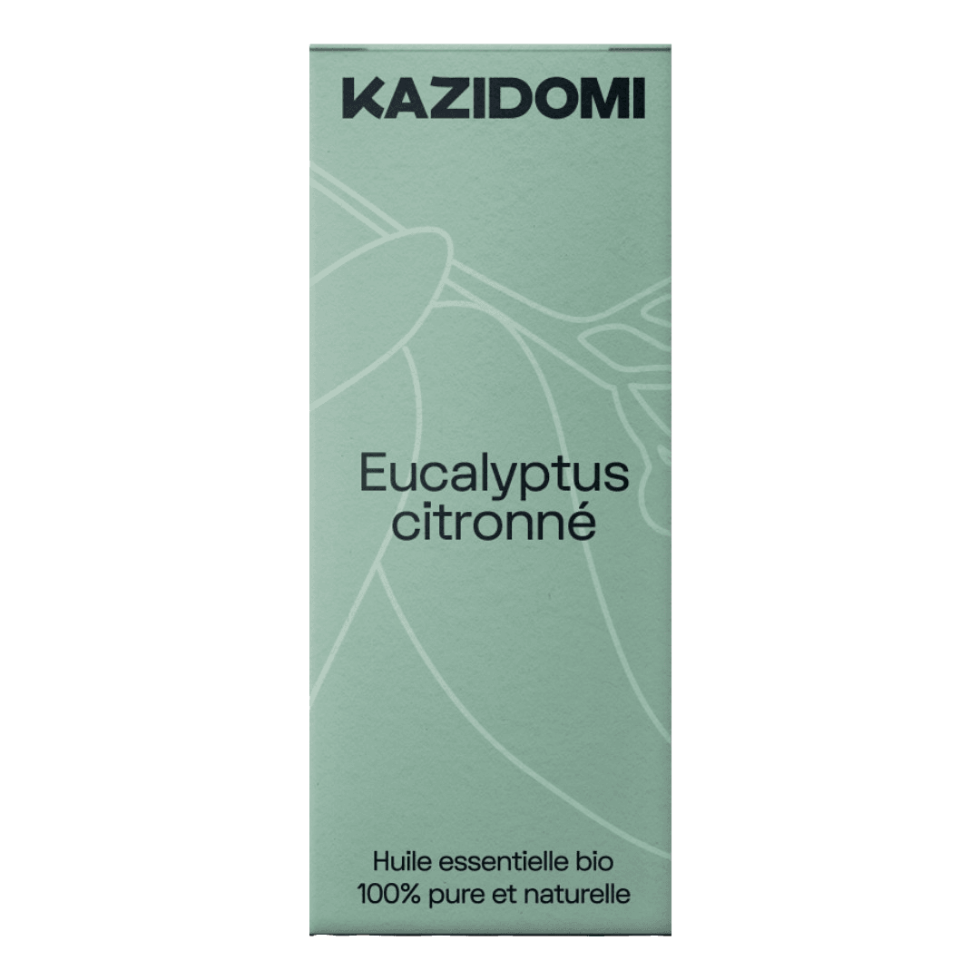 Huile essentielle Eucalyptus Citronné (anti-inflammatoire et apaisant)