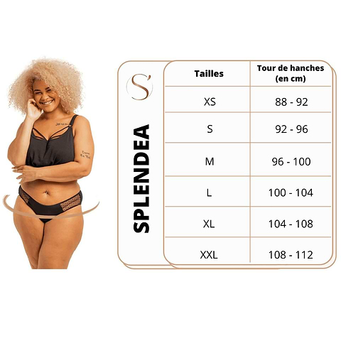 Culotte Menstruelle Nuit Splendea L