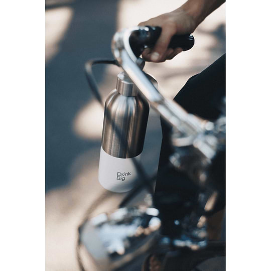 Isothermal Bottle White 50cl
