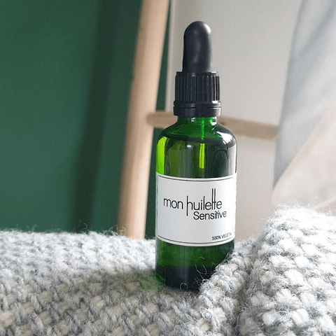 Soothing & Nourishing Oil Serum Organic