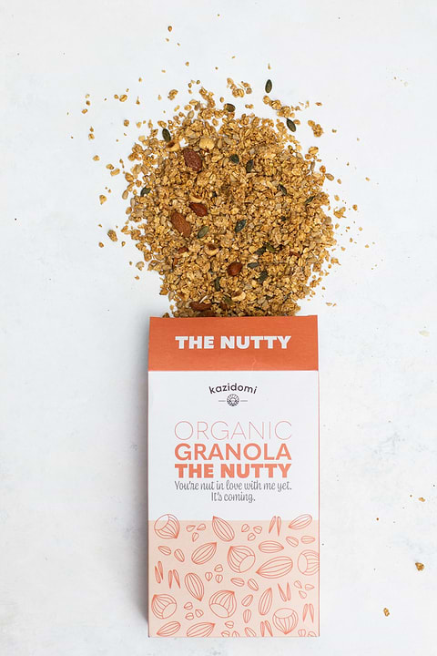 Granola "The Nutty" Organic